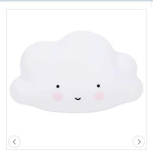 Smiley Cloud night light